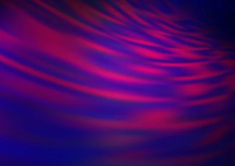 Dark Pink, Blue vector blur pattern. 스톡 일러스트