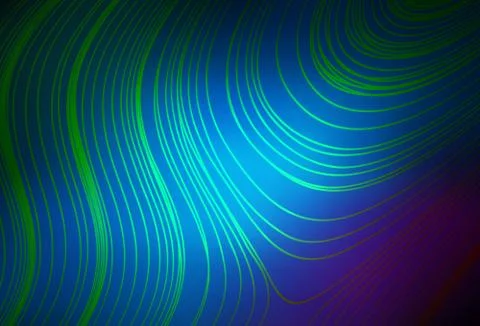 Dark Pink, Blue vector blurred template. Stock Illustration