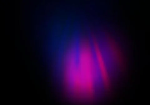 Dark Pink, Blue vector blurred shine abstract pattern. Illustrazione stock
