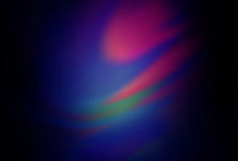 Dark Pink, Blue vector blurred pattern. Illustrazione stock