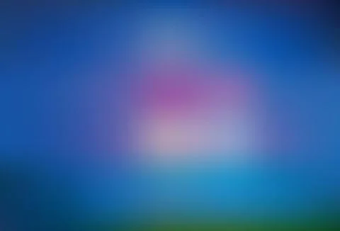 Dark Pink, Blue vector blurred pattern. Illustrazione stock