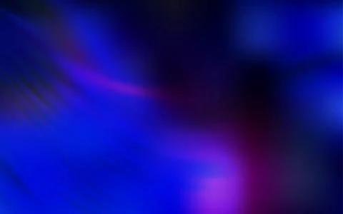 Dark Pink, Blue vector blurred and colored pattern. Illustrazione stock