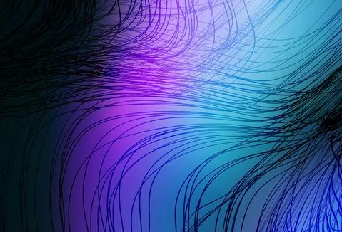 Dark Pink, Blue vector blurred shine abstract texture. Stock Illustration