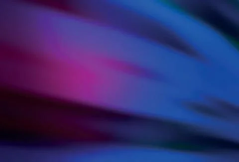 Dark Pink, Blue vector blurred bright texture. Illustrazione stock