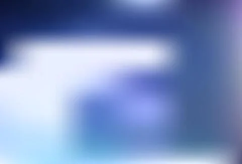 Dark Pink, Blue vector blurred shine abstract template. Illustrazione stock