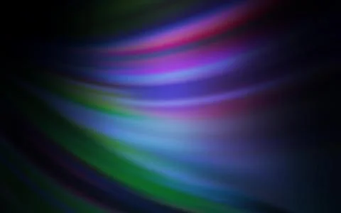 Dark Pink, Blue vector blurred shine abstract background. Creative illustrati Illustrazione stock