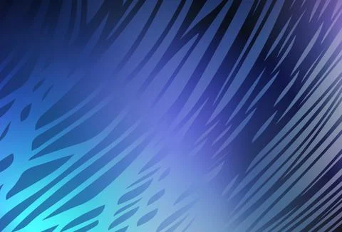 Dark Pink, Blue vector blurred pattern. Stockillustratie