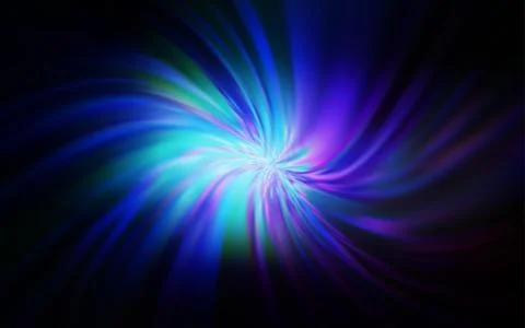 Dark Pink, Blue vector blurred template. Stock Illustration