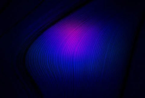 Dark Pink, Blue vector blurred pattern. Illustrazione stock