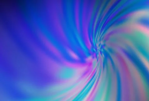 Dark Pink, Blue vector blurred shine abstract texture. Stock Illustration