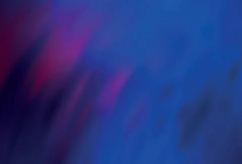 Dark Pink, Blue vector blurred bright texture. Illustrazione stock