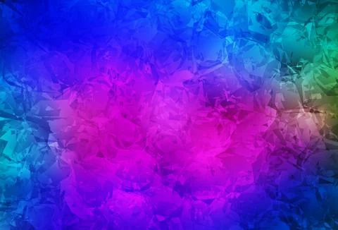 Dark Pink, Blue vector elegant pattern with roses, flowers. Stock Illustration