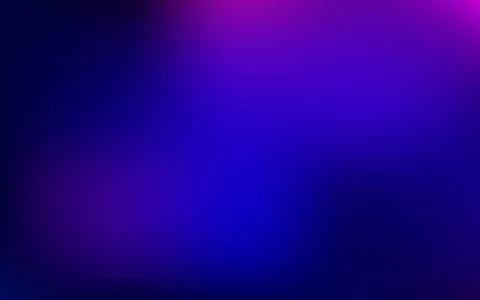 Dark pink, blue vector gradient blur background. Illustrazione stock