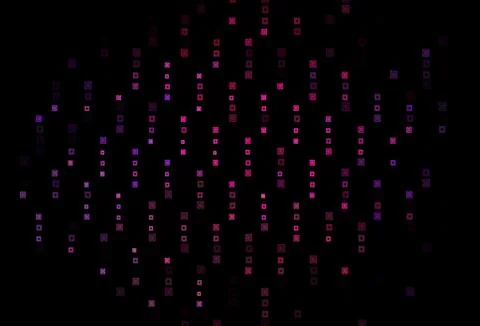 Dark Pink, Blue vector layout with lines, circles. Stock Illustration