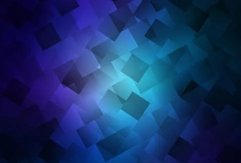 Dark Pink, Blue vector layout with lines, rectangles. Illustrazione stock