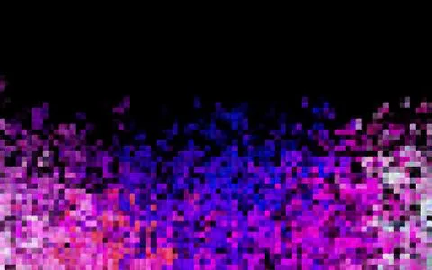 Dark Pink, Blue vector layout with lines, rectangles. Stock Illustration