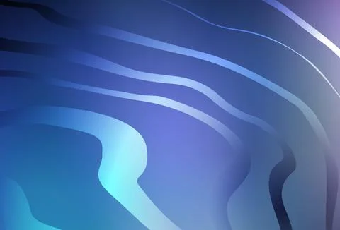 Dark Pink, Blue vector layout with wry lines. Stock Illustration