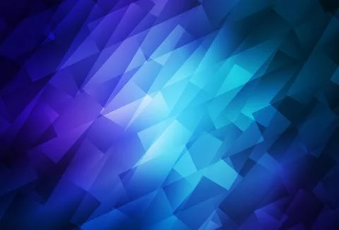 Dark Pink, Blue vector layout with lines, rectangles. Stock Illustration