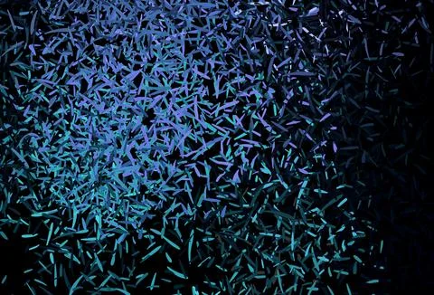 Dark Pink, Blue vector layout with flat lines. Stock Illustration