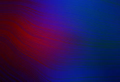 Dark Pink, Blue vector modern elegant background. Illustrazione stock