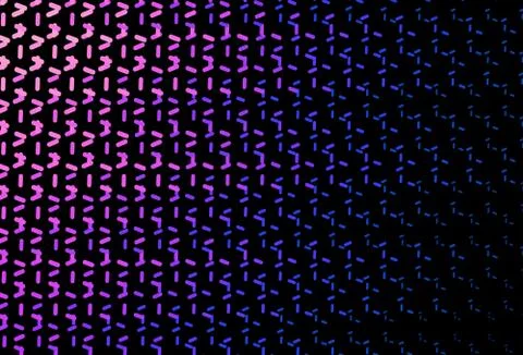 Dark Pink, Blue vector pattern with sharp lines. Stock Illustration