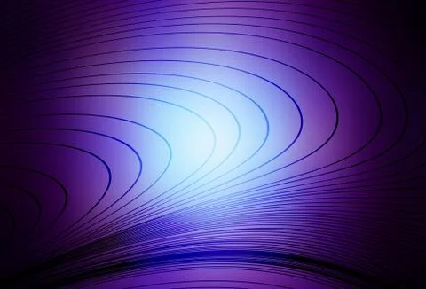 Dark Pink, Blue vector pattern with bent lines. イラスト素材