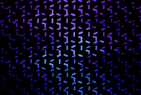 Dark Pink, Blue vector pattern with sharp lines. 스톡 일러스트