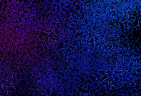 Dark Pink, Blue vector pattern with sharp lines. Stock Illustration
