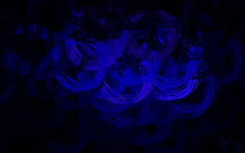 Dark Pink, Blue vector pattern with curved lines. イラスト素材