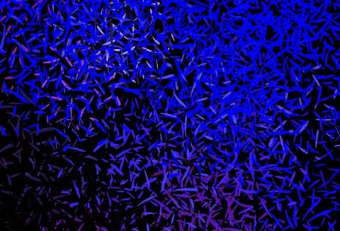 Dark Pink, Blue vector pattern with sharp lines. 스톡 일러스트