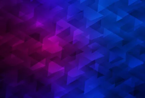 Dark Pink, Blue vector pattern in square style. イラスト素材