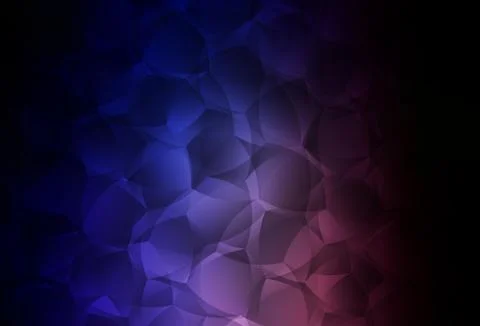 Dark Pink, Blue vector pattern with random forms. 库存插图