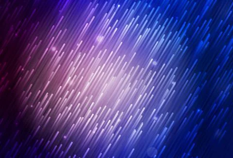 Dark Pink, Blue vector pattern with sharp lines. 스톡 일러스트