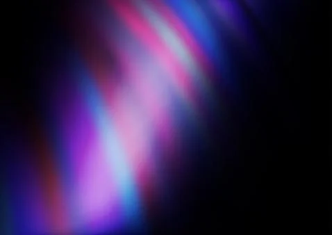 Dark Pink, Blue vector pattern with liquid shapes. 스톡 일러스트