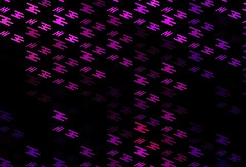 Dark Pink, Blue vector pattern with narrow lines. Stock Illustration