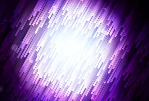 Dark Pink, Blue vector pattern with sharp lines. Stock Illustration