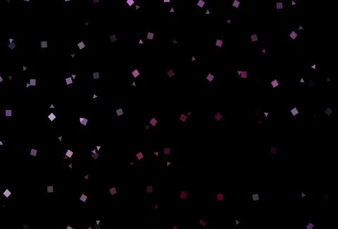 Dark Pink, Blue vector pattern in polygonal style with circles. 스톡 일러스트