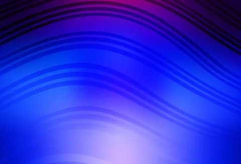 Dark Pink, Blue vector pattern with lines. Stock Illustration