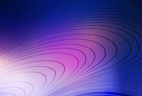 Dark Pink, Blue vector pattern with lines. Stock Illustration