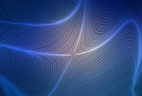 Dark Pink, Blue vector pattern with sharp lines. Stock Illustration