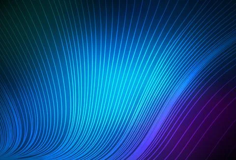 Dark Pink, Blue vector pattern with sharp lines. Stockillustratie