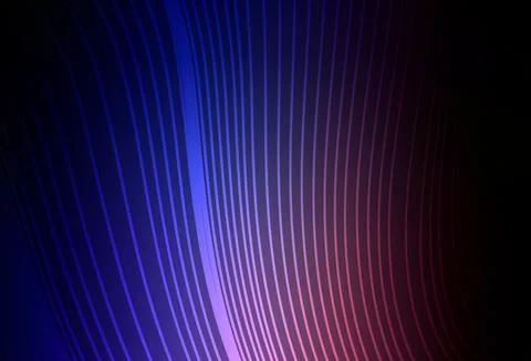 Dark Pink, Blue vector pattern with sharp lines. Stock Illustration