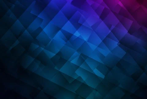 Dark Pink, Blue vector pattern in square style. イラスト素材