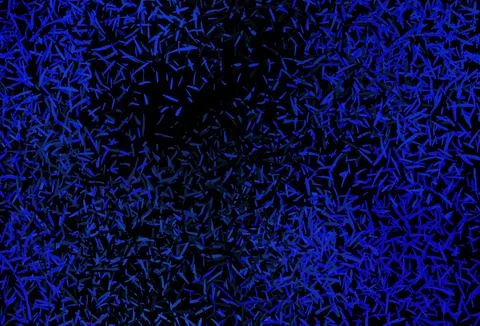 Dark Pink, Blue vector pattern with sharp lines. Stock Illustration