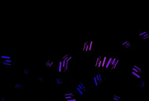 Dark pink, blue vector pattern with narrow lines. 스톡 일러스트