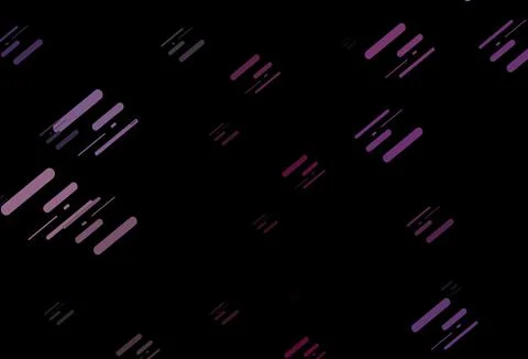 Dark Pink, Blue vector pattern with narrow lines. Stock Illustration