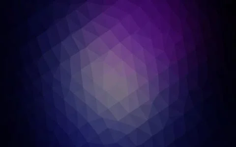 Dark Pink, Blue vector shining triangular background. 스톡 일러스트