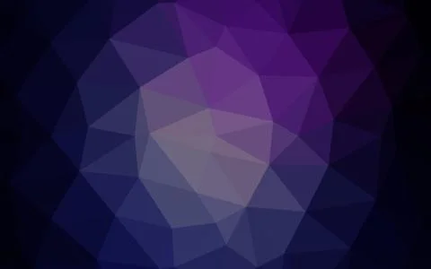 Dark Pink, Blue vector shining triangular background. 스톡 일러스트