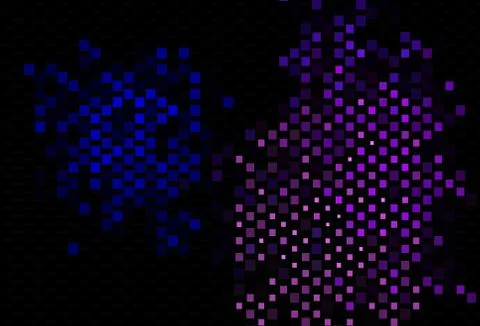 Dark Pink, Blue vector texture with rectangular style. Illustrazione stock