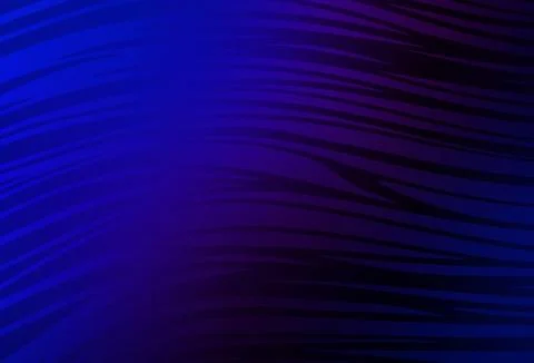 Dark Pink, Blue vector texture with wry lines. Stock Illustration